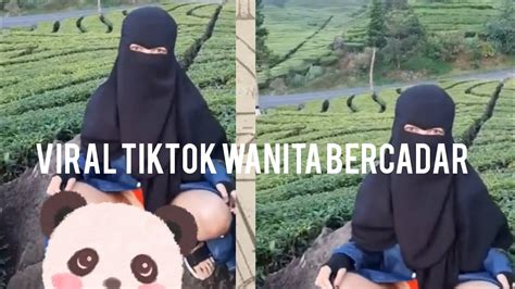 Viral Wanita Bercadar Di Ciwidey NO PASWORD YouTube