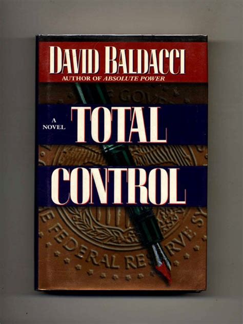 Total Control 1st Edition1st Printing David Baldacci Books Tell