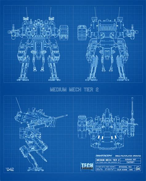 Medium mech tier 2 | Mech, Sci fi characters, Medium