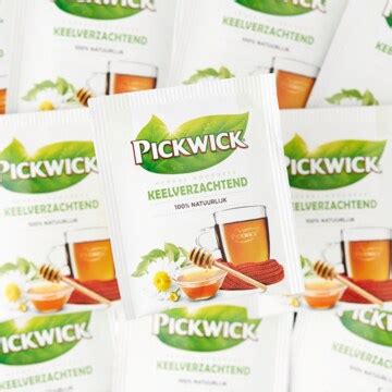 Pickwick Keelverzachtend Kruidenthee 10 Stuks Bestellen Koffie En