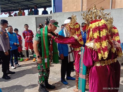 Tni Ad On Twitter Hari Ini Resmi Dibuka Liga Santri Piala Kasad