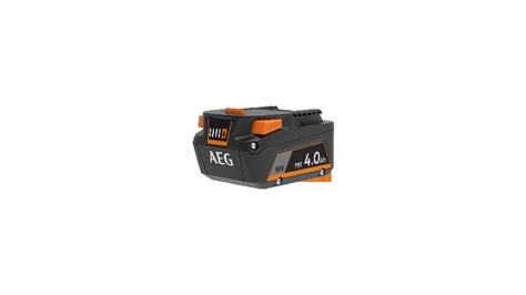 Batterie Pro Lithium 18 V PRO18V 4 0 Ah L1840S AEG Pour Les Outils