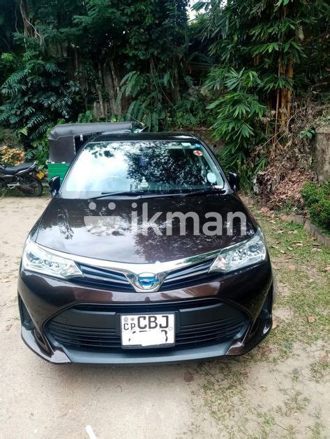 Toyota Axio Safety 2018 For Sale In Peradeniya Ikman