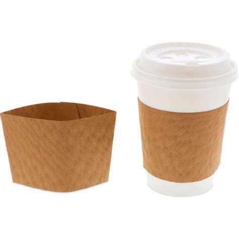 Pactiv Evergreen Hot Cup Sleeve For 10 Oz To 24 Oz Hot Drink Cups