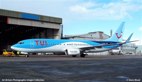 Boeing 737 8K5 G FDZD 35132 TUI Airways BY TOM ABPic