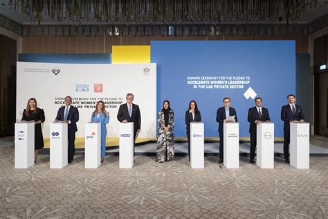 Emirates Nbd Group Signs Uae Gender Balance Pledge Solidifying