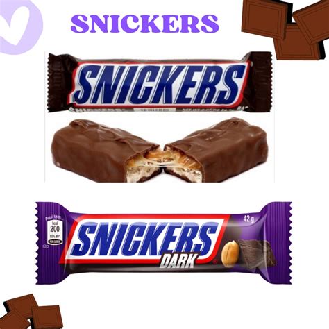 Chocolate Snickers Recheado Amendoim Crocante 45g Shopee Brasil