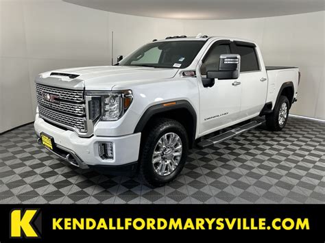 Pre Owned 2020 Gmc Sierra 3500hd Denali 4wd Crew Cab 159 Crew Cab Pickup For Sale Iab4674