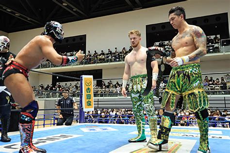 IWGP Junior Tag Title Match Added To NJPW Battle Autumn In Osaka