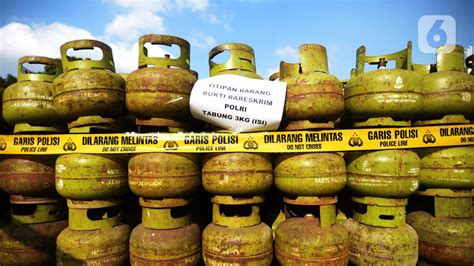 Polisi Ungkap Sindikat Pengoplos Tabung Gas Kg Di Cilincing Jakut