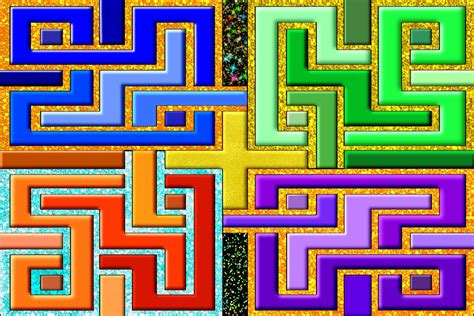 Solve The Broken Maze No Way To Become Lost In This One Jigsaw