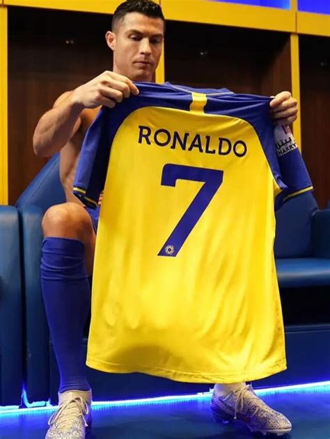 Todos os detalhes do salário de Cristiano Ronaldo no Al Nassr MKT