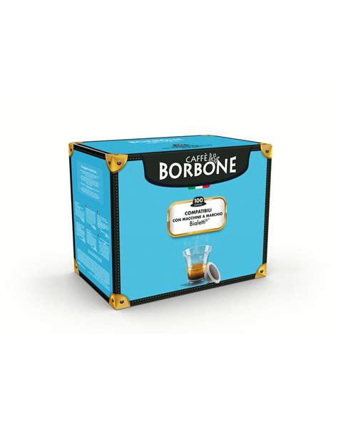 Capsule Bialetti Miscela Blu Caff Borbone