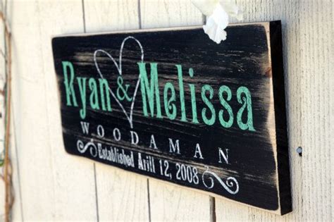 rustic sign: ALL NEW PERSONALIZED RUSTIC NAME SIGNS