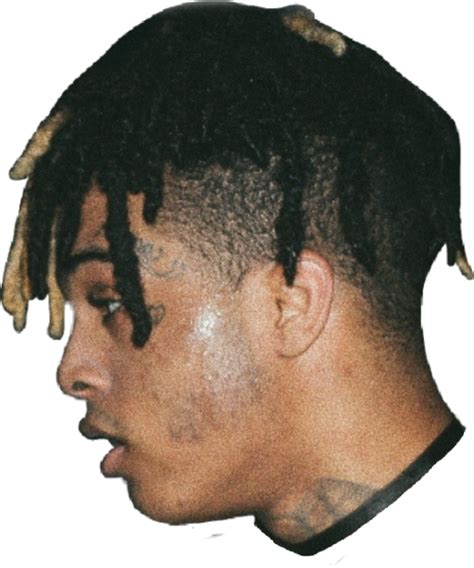 Xxxtentacion Hair Png 771x925 Png Download