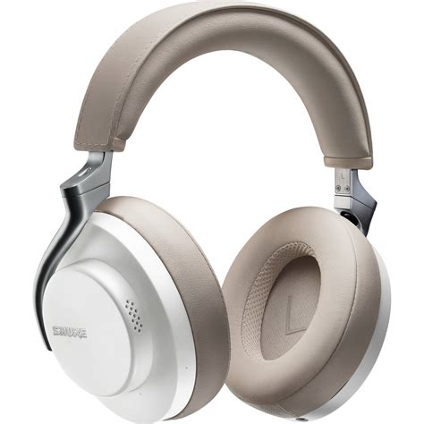 Shure Aonic 50 Wireless Noise Canceling Headphones Sbh2350 Wh