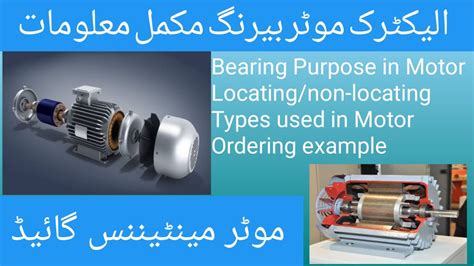 Electric Motors Bearing Guide Motors Bearing Details Part 1 YouTube