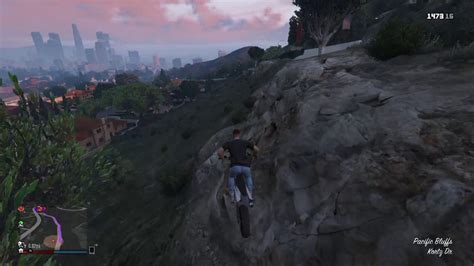 Grand Theft Auto V Bike Stunts YouTube