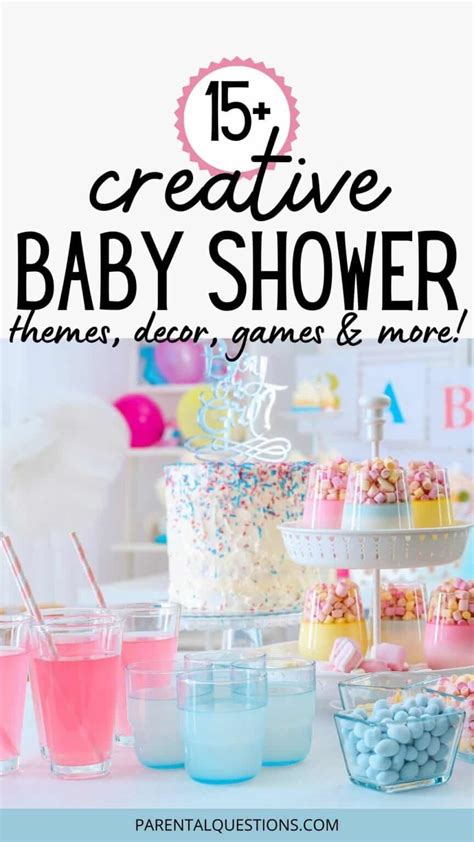 How to Plan a Baby Shower: 15+ Creative Themes and Activities for a Memorable Celebration