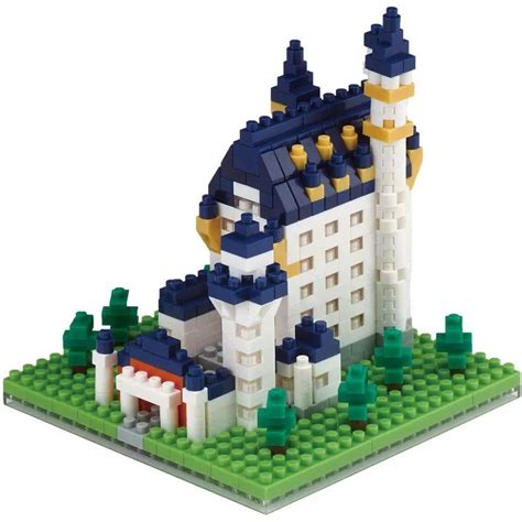 Nanoblock Neuschwanstein Castle Mind Games