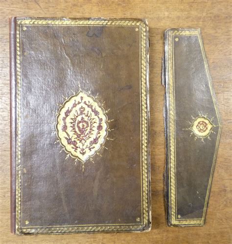 Lot 183 Qajar Manuscript Prayer Book Qajar Iran