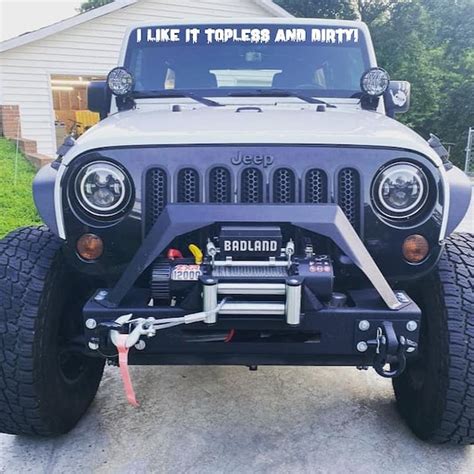 I Like It Dirty Topless Jeep Svg Etsy