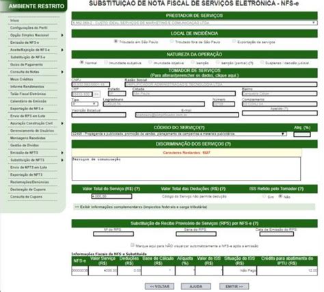 Como Emitir Suas Notas Fiscais De Servi O Na Prefeitura De S O Paulo