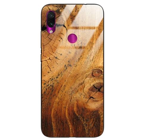 Etui Drewniane Xiaomi Redmi Note 7 Old Fashion Wood Honeydew Forestzone