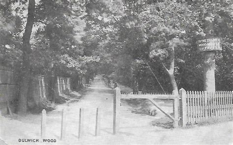 Dulwich Local History On Twitter Vintage Image Low Cross Wood Lane