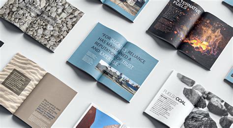 Reliance Company Profile Behance