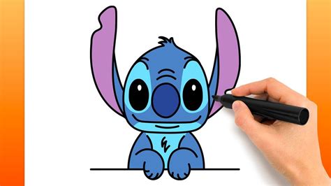 Comment Dessiner Stitch Tutoriel De Dessin Facile YouTube