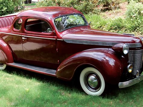 1937 Chrysler Imperial Rumble Seat Coupe Vintage Motor Cars Of Meadow