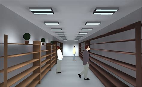 Illuminazione Led Librerie Taurus Progetto Sole