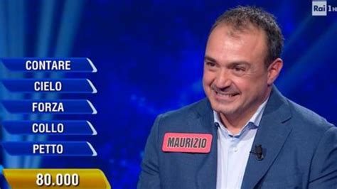 L Eredità chi è Maurizio il nuovo campione età lavoro e montepremi