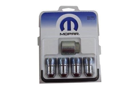 Mopar Oem Wheel Locks Ebay