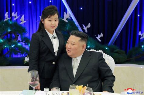 金正恩爱女金朱爱出席宴会坐c位 分析师：可望接班 政治圈 中时新闻网