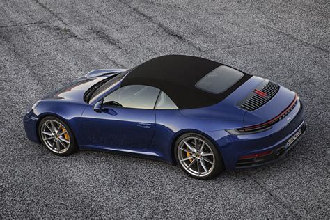 2020 Porsche 911 Carrera Cabriolet Officially Revealed - GTspirit