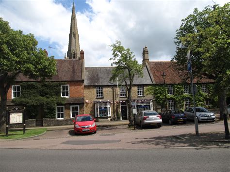 "Higham Ferrers" by Rod Warner at PicturesofEngland.com