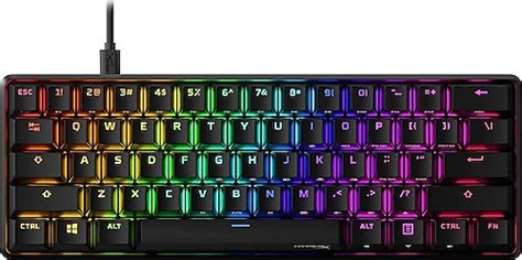 HyperX Alloy Origins 60 RGB Kablolu Mekanik Oyuncu Klavyesi Fiyatları