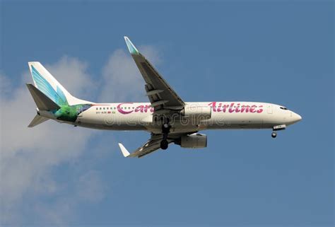 Caribbean Airlines Boeing Editorial Stock Image Image Of