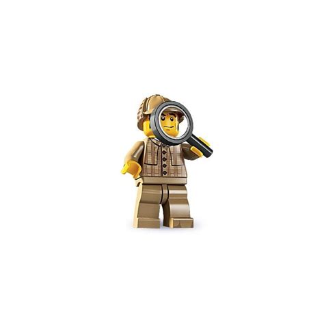 Lego Minifiguras 8805 Series 5 Detective