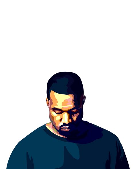 Kanye West Illustration Kanye