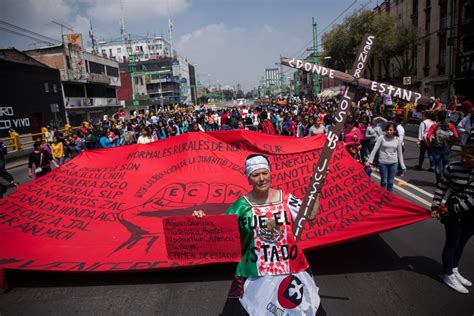 Llaman A V Ctimas De La Guerra Sucia En M Xico A Ofrecer Su