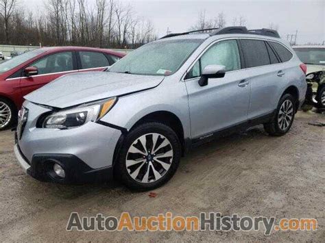 S Bsenc H Subaru Outback R Limited View History And