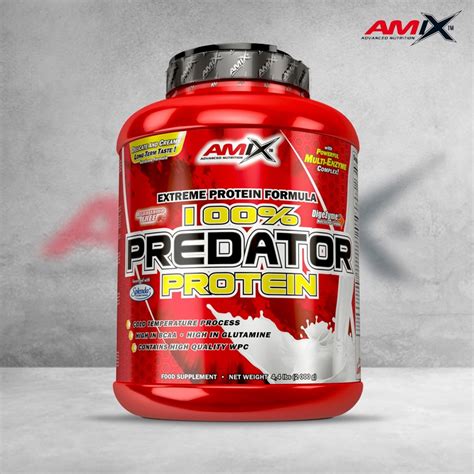 Amix Predator Protein Batido De Prote Nas Con Env O Gratis