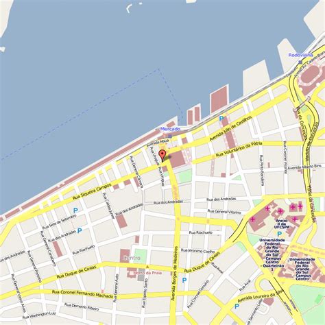 Porto Alegre Map - ToursMaps.com