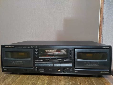 未使用品 パイオニアT W01AR ダブル オートリバース pioneer