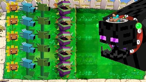 Minecraft Plants Vs Zombies Version Pc Youtube