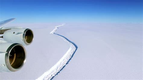 Scientists Count Huge Melts In Many Protective Antarctic Ice Shelves