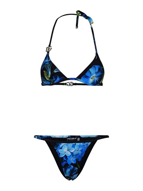 Bikinis Dolce Gabbana Multicolor Polyamide Blend Bikini